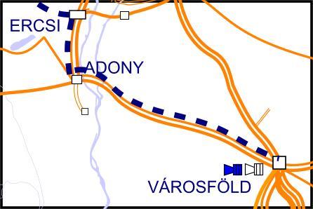 6.3. Városföld-Adony-Ercsi DN1000, PN100 vezeték 1.