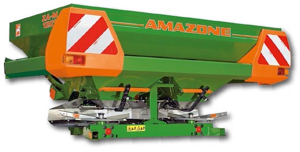 ZA-M Sokféle műtrágyaszóró, egy család Az AMAZONE minden üzemmódhoz megfelelő műtrágyaszórót ajánl!