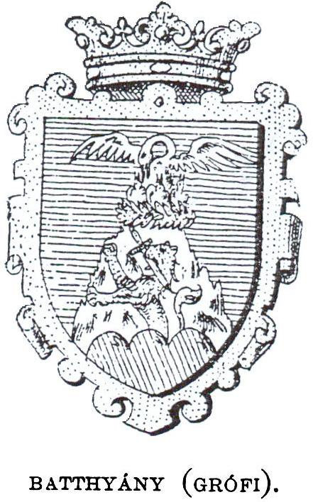 öregebbik grófi ág számára, az ifjabbik ágtól pedig örök időre elvette. Ferenc 1717-ben halt meg. Batthyány grófi címer I.