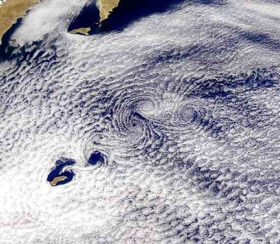 Satellite image about