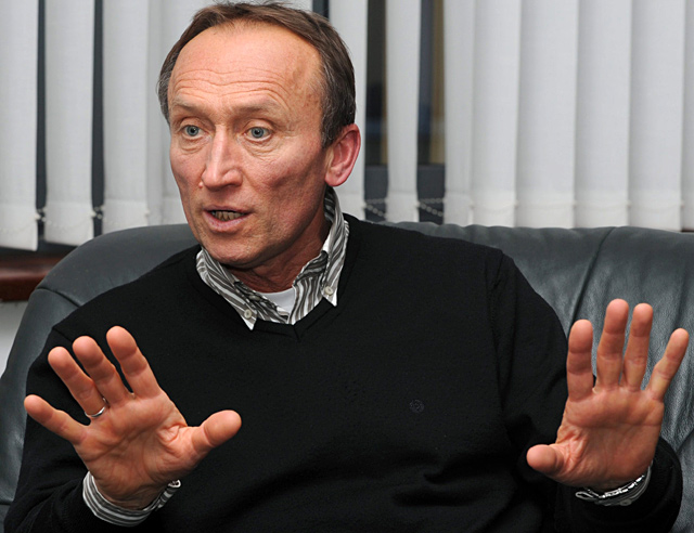 Blaskó Balázs elhozta Egerbe a remény színházát Forrás: MTI Blaskó egyik első intézkedése volt a színházat beléptetni Vidnyánszky Attila Teátrumi Társaságába.
