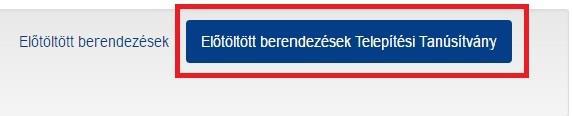 Jelen útmutató három fejezetben mutatja be a Telepítési Tanúsítvány megnevezésű dokumentummal kapcsolatban a képesített vállalkozás, a telepíttető és az értékesítést végző vállalkozás teendőit. I.