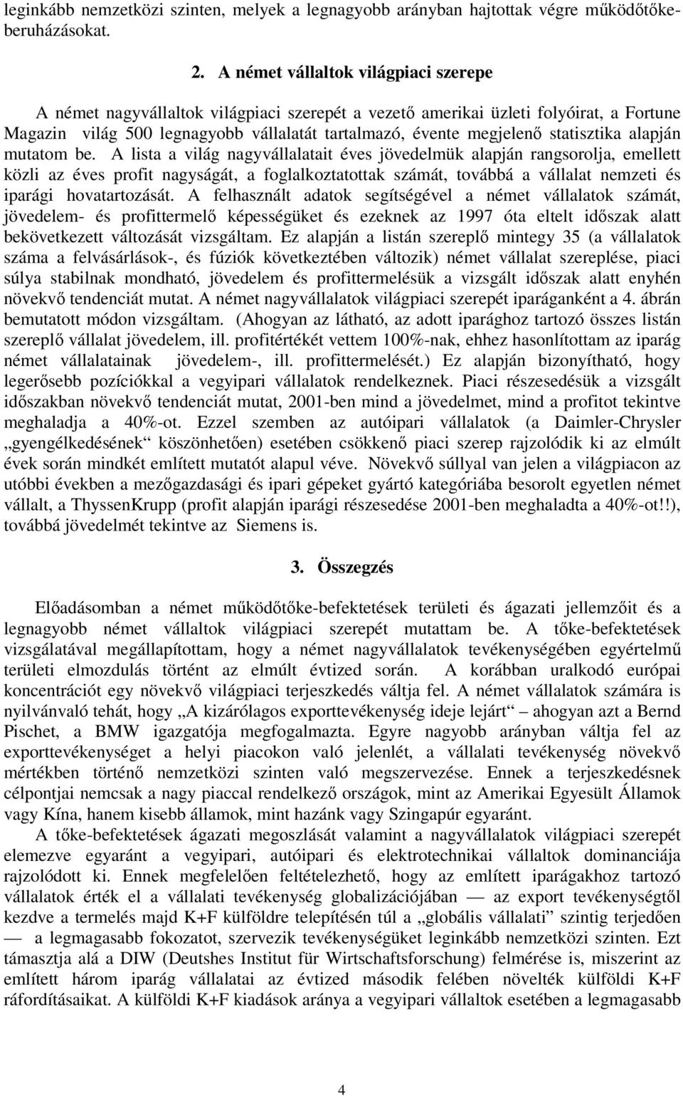 statisztika alapján mutatom be.