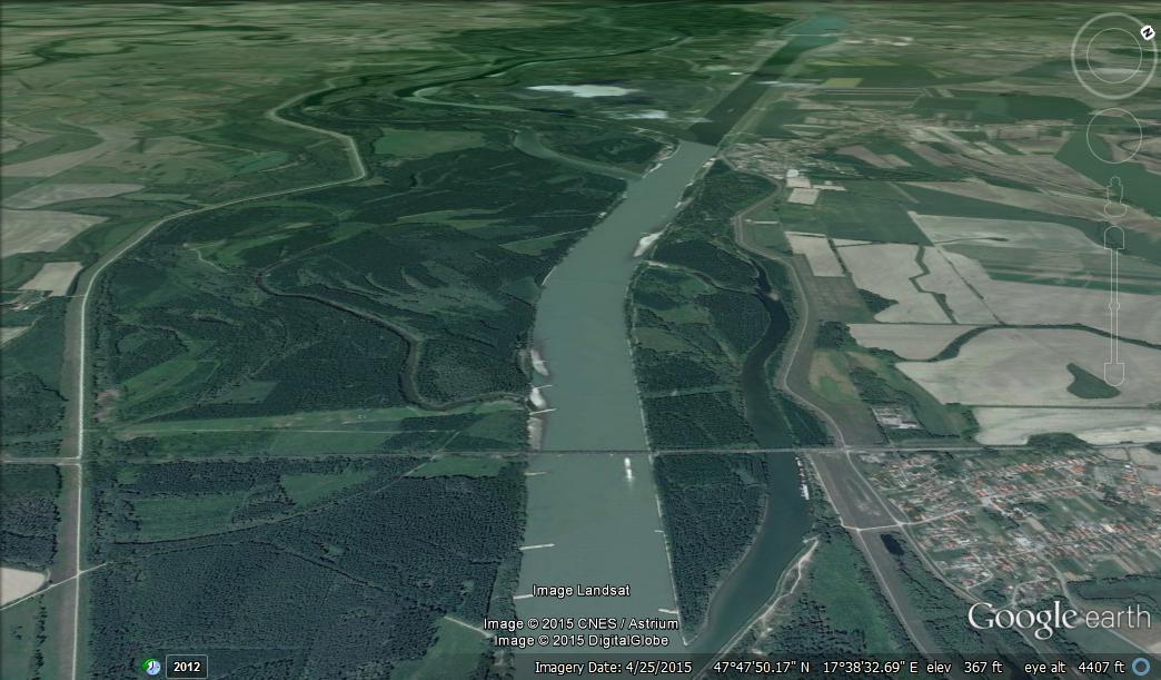 3. Adatgyűjtés, nyersadatok bemutatása Mérési hely bemutatása A dolgozat a Duna Vámosszabadi (Medve) vízrajzi állomásra vonatkozó lebegtetett hordalékméréseket feldolgozását mutatja be.