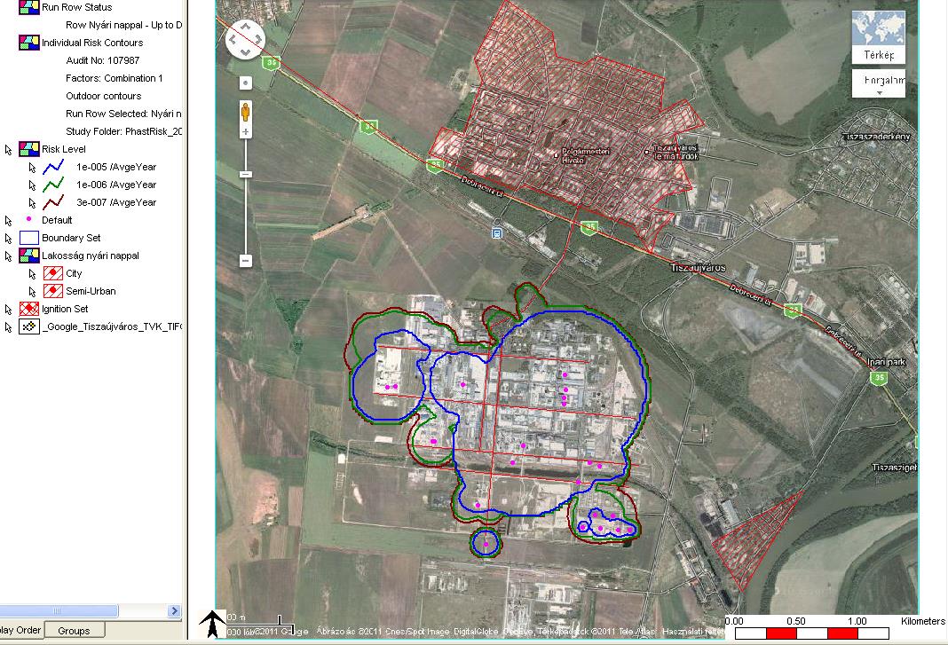 Mindezek alapján megállapítható, hogy a jelentős potenciális veszélyek ellenére a MOL Petrolkémia Zrt. biztonságos üzem.