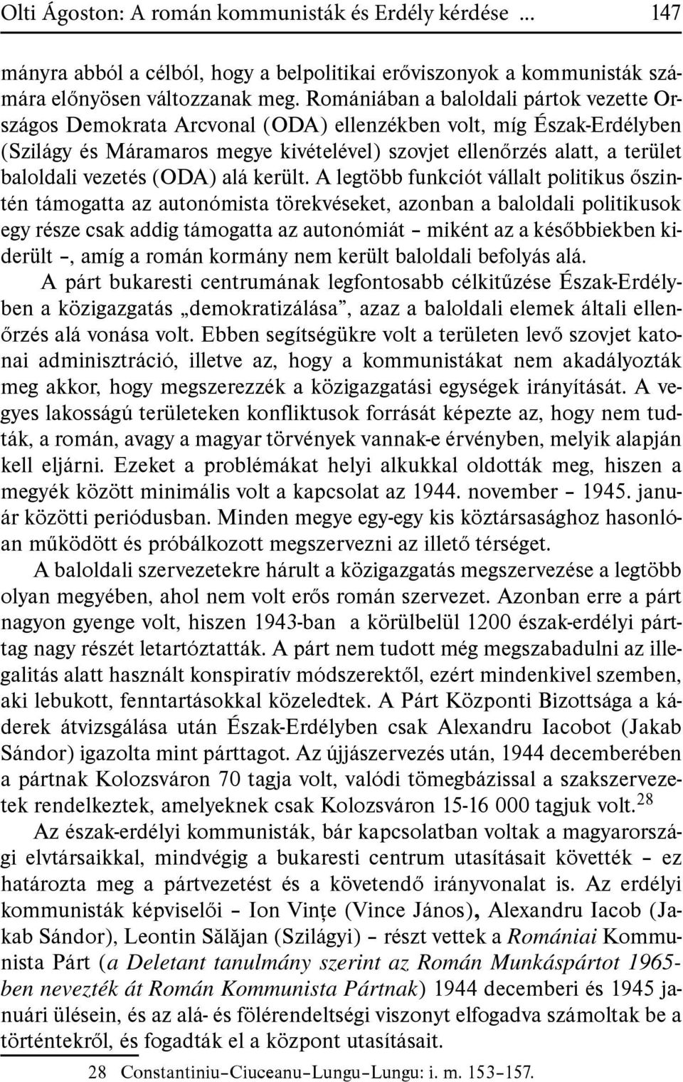 vezetés (ODA) alá került.