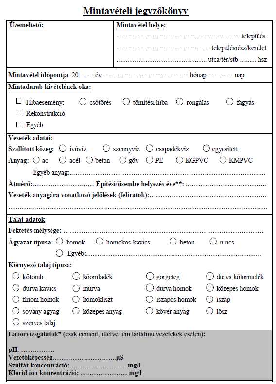 1. Mellékletek: