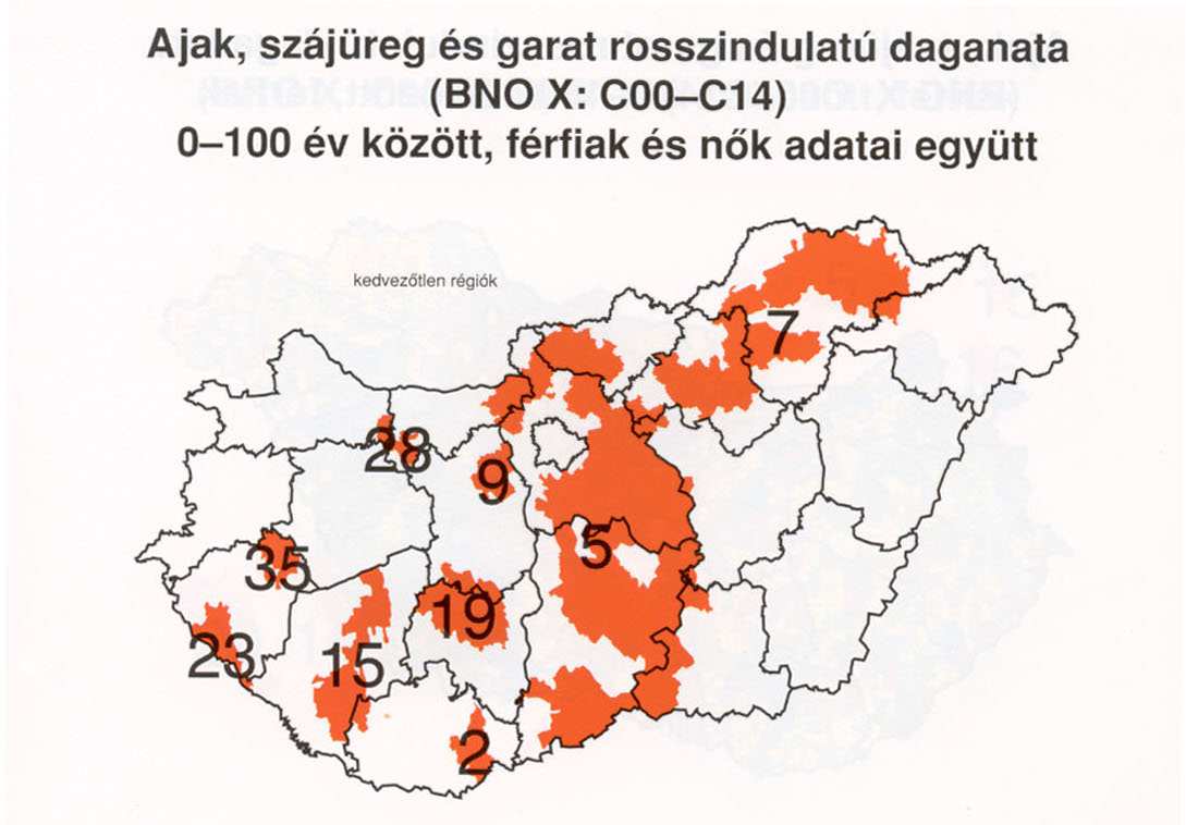 prosztata 1 372 fehérvérűség 1 104 csont, kötőszövet, bőr 894 Keringési betegség miatt: 67 423 Öngyilkosság miatt: 3 979 Közlekedési baleset miatt: 1 352