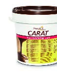 Csokoládé CARAT TERMÉKEK - BEVONÓK KISZERELÉS CARAT COVER DARK Kakaós étbevonó pasztilla formában 10 kg/doboz CARAT COVERLUX WHITE Fehér bevonó pasztilla formában 10 kg/doboz CARAT COVERLUX DARK