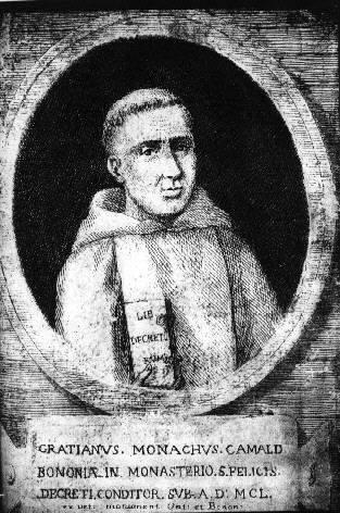 ius canonicum A kanonisztika anyaga Decretum Gratiani (1140 után), (magángyűjtemény, mellyel, mint tudáság megjelenik a tudományok világában a kánonjog) Liber Extra (1234) Liber Sextus (1298)