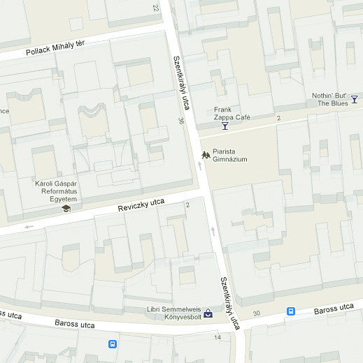 Köszöntô Helyszín A konferencia helyszíne/location Semmelweis Egyetem Központi Könyvtára Balassi Intézet 1088 Budapest, VIII., Mikszáth Kálmán tér 5. 1016 Budapest, I., Somlói út 51.