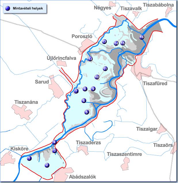 a Tisza tavon belüli közlekedési feltételekrõl, azaz az öblítõ csatornák mûtárgyainak nyitott, vagy zárt állapotáról, továbbá a
