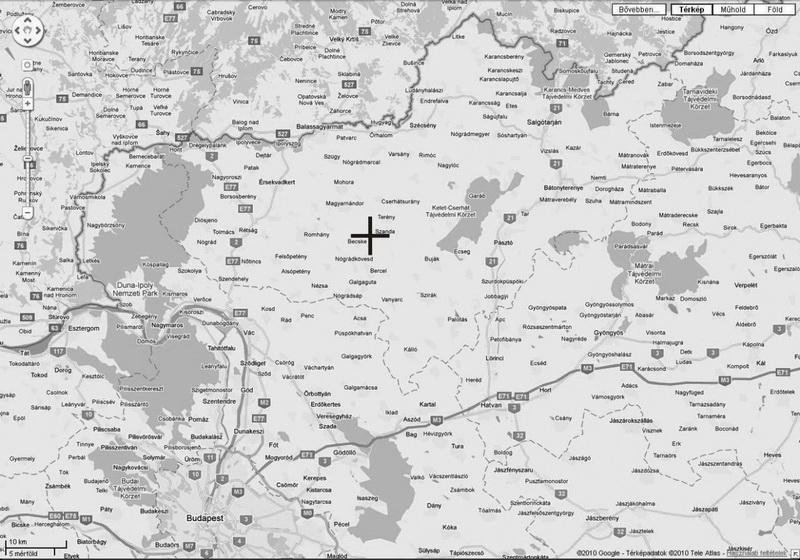A SZANDAI VÁRHEGY FÖLDTUDOMÁNYI SZEMPONTÚ VIZSGÁLATA ÉS ÉRTÉKELÉSE GALI ZOLTÁN EKF, Tájkutatások Természetvédelem Tehetséggondozó Műhely, Környezettudományi Tanszék, 3300 Eger, Leányka u. 6.