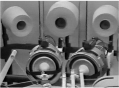 Fonás Fonalgyártás (szál-filament-roving-fonal-cérna-zsinór-kötél) Előkészítés Bálabontás-lazítás-keverés-tisztítás Kis fürtök 70% - Elemi szál 30% Kártolás Kártolt szalag Nyújtás Nyújtott szalag