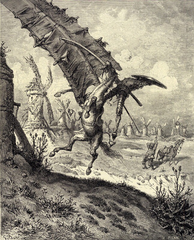 Magasnyomás Gustav Doré (1832-1883):