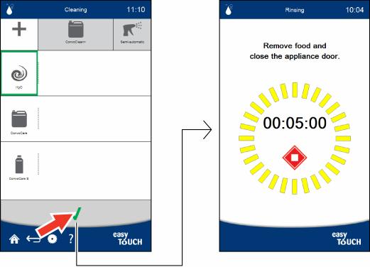10 Tisztítás easytouch-csal 10 Tisztítás easytouch-csal A fejezet célja Ebben a fejezetben általános leírást adunk az elérhető tisztítóprofilokról, általános leírást adunk egy tisztítási folyamatról