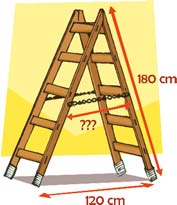 ÖSSZEFOGLALÁS V. 7 Egy háromszögnek van egy 8 cm-es és egy cm-es oldala. Milyen határok között változhat a harmadik oldal hossza? 8 Mekkora lehet egy háromszög: a) belső szöge; b) külső szöge?