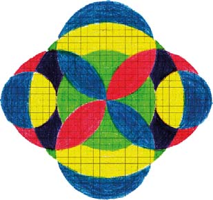III. 7 KÖZÉPPONTOS ÉS TENGELYES SZIMMETRIA FELADATOK Keresd meg azokat a számjegyeket, amelyek lerajzolhatók középpontosan szimmetrikusan!
