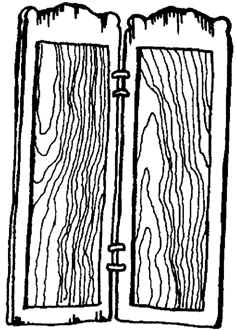 6. feladat 6 pont Nevezze meg rajzok alapján a könyv ősi alakjait! a) b) c) a) pergamoni quaterna 2 pont b) papirusz tekercs 2 pont c) diptycha (diptichon) 2 pont 7.