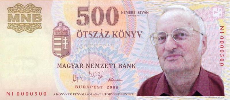 - 277 - Megjelent Nemere István 500. könyve 2008. szeptember 18-a jelentős állomás a falunkban élő Nemere István életében. Ekkor mutatták be 500. magyar nyelven megjelent kötetét.