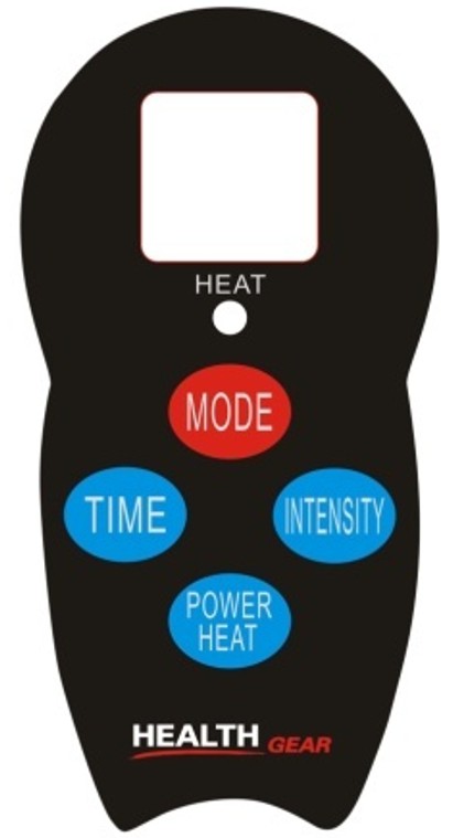 MELEGÍTŐ & MASSZÁZS TÁMLA HASZNÁLATI ÚTMUTATÓ POWER - HEAT GOMB Nyomja meg a gombot a derék támla aktiválásához. Ez egy automatikus mód, ami 0 perc után automatikusan lekapcsol.