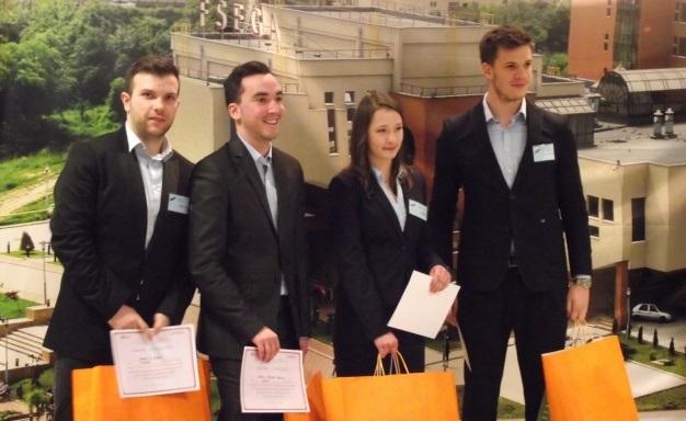 GTK-s diákok részvétele a brüsszeli Solvay Business Games versenyen (2016. márc. 4 5.