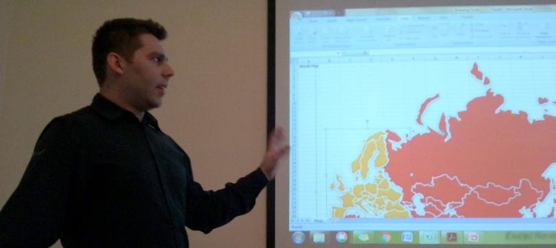 Dicséret (csoportmásodik csapatok) Freakoconomics csapat: Pitó Emőke, Gergely Andrea, Ursu Laura, Tankó Attila Excel Next Level képzést szerveztek a GTK-tagoknak (2016. márc. 15.