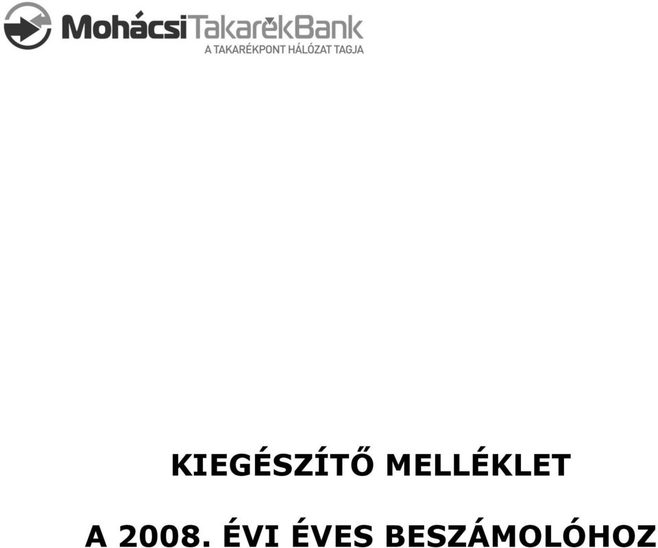 2008. ÉVI