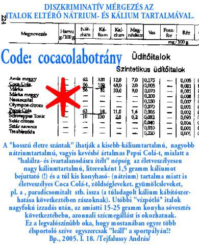 1. Bizonyíték: Tápanyatáblázatok c.