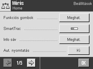 Alkalmazásspecifikus beállítások Ezek a beállítások képesek alkalmassá tenni az alkalmazásokat az egyéni felhasználói igények kiszolgálására.