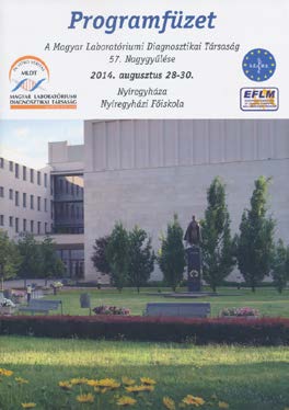 2014. április Az MLDT támogatásával a LabTestsOnline International Coordination Committee kétnapos rendezvényét Budapesten tartotta meg. szervezők: Kovács L. Gábor, Ajzner Éva 2014.