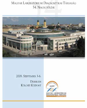 2008. április MLDT - Magyar Diabetes Társaság közös szekcióülés (a Magyar Diabetes Társaság XIX. Kongresszusa), Tihany szervező: Winkler Gábor (MDT) 2008.