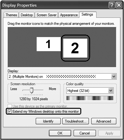 31 A rendszer segédprogramjainak használata Megjegyzés: Kizárólag Microsoft Windows XP operációs rendszert futtató számítógépek esetében.