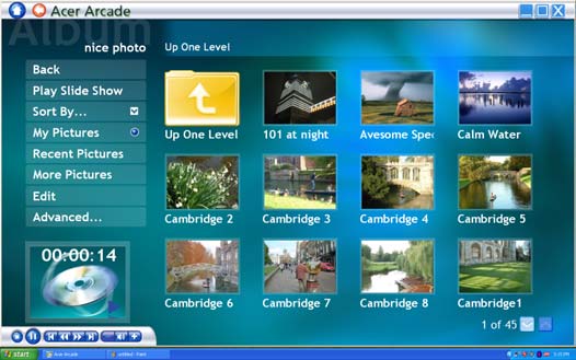 43 Virtuális billentyűzet Amikor szükségük van keresési információk bevitelére, fájl, DVD vagy mappa elnevezésére használják a képernyőn lévő virtuális billentyűzetet.