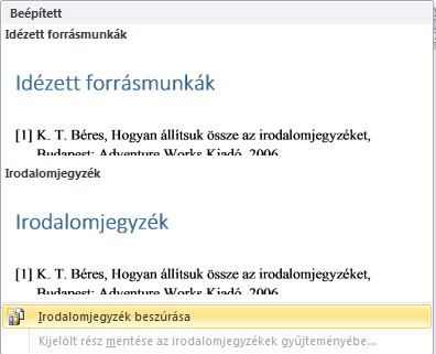 Jegyzékek: Felhasznált irodalom Jegyzékek: Felhasznált irodalom 1 2 45 46