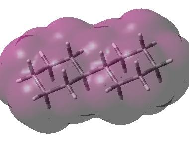 3. Többgyűrűs telített szénhidrogének 3/A Izolált gyűrűket tartalmazó szénhidrogének C 2 C 2 Bicyclohexyl biciklohexil Cyclopentylcyclohexane ciklopentilciklohexán 1,2-diciklohexiletán 3/B Kétgyűrűs
