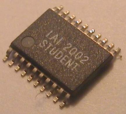 TSSOP-20 tok 25 mil (0.
