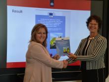 6 Tudjon meg többet erről: online interaktív kockázatértékelés az OIRA-val Tudjon meg többet a SESAME (Safe Small and Micro Enterprises) projektről 28/10/2016 Belélegezhető kristályos