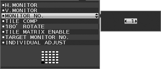 CUSTOMIZE SETTING (BEÁLLÍTÁSOK TESTRESZABÁSA) Az aktuális beállításokat tárolja az egyszerű visszaállítás érdekében.