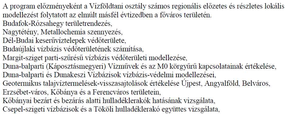 Néhány budapesti kiragadott példa a városi