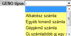 Ekkor a Partnerek listája nevű ablak jelenik meg a képernyőn, ahol különböző szűrési feltételek beírása után a Lekérdezés futtatása ( ) nyomógombra kattintva lehet listázni a partnereket.