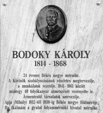 A Bodoki Károly Vízügyi Múzeum Baráti Kör tájékoztatója Mint azt egy korábbi lapszámunkban már hírül adtuk, 2009.