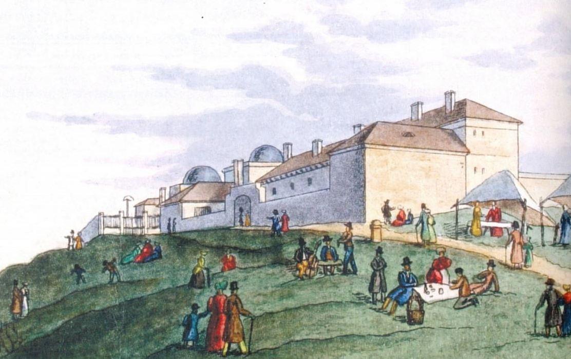 Hét évet tölte itten nem annyira földnek, mint égnek élve. Budára egy 1824.