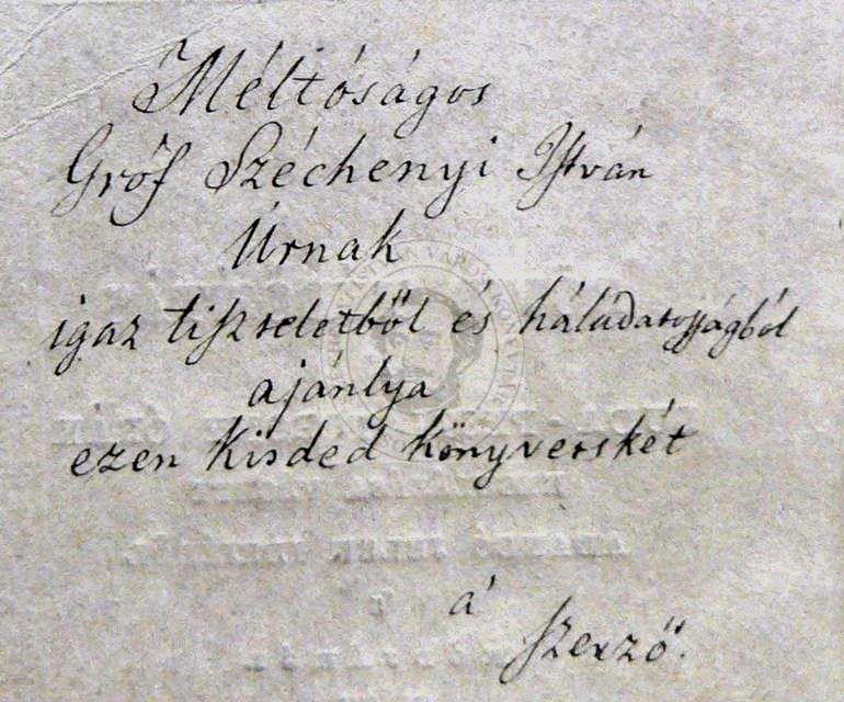 Különös kitüntetésben részesítette Tittelt nagy hazánkfia, gróf Széchenyi István is órákat töltvén Tittellel barátságos beszélgetésben és vitatkozásokban.