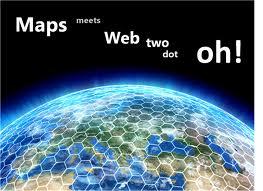 Geoweb The Geospatial Web or Geoweb is a relatively new term that implies the merging of geographical (location-based) information with the abstract information that