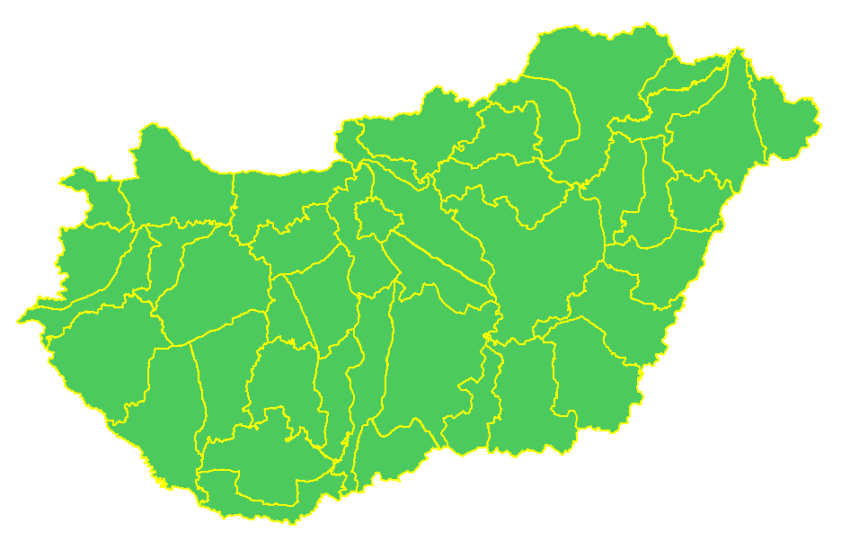 L6. Mintaterület kiválasztása - A teljes terület felosztása strátumokra (más néven régiókra) Példa: Magyarország területének egy lehetséges felosztása strátumokra az időjárási,