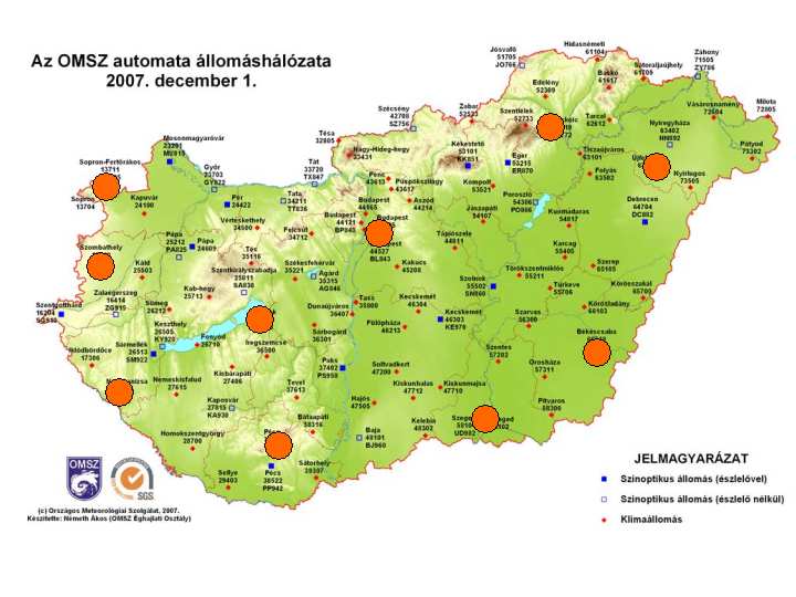 3. Verifikáció 3.1. Programozási feladat, vizsgált paraméterek A kalibrációs eljárásra egy tetszőleges meteorológiai paraméter kalibrációjára alkalmas UNIX/FORTRAN programot fejlesztettem ki (2.