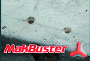 MAKBUSTER SDS-PLUS fúrószárak Fúrószár méretek 5x110mm P-79382 2 000 Ft 1 390 Ft 5x160mm P-79398 2 100 Ft 1 490 Ft 6x110mm P-79407 2 000 Ft 1 390 Ft 6x160mm P-79413 2 100 Ft 1 490 Ft 6x210mm P-79429