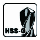 Hengeres befogású tartozékok HSS-R fúró készletek HSS-R fúrószárak és készletek Jellemzők: - Nagyfokú rugalmasság a melegen történő alakításnak köszönhetően - Csekély törésveszély, különösen 6 mm-es