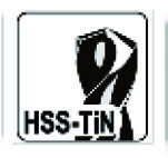 1/4 befogású hatszögletű fúrószárak HSS-TIN-Metal és standard fafúrószárak HSS TIN-metal fúrószárak Ø Hossz akciós ár/cs - Köszörült fúrószárak, ipari felhasználásra, edzett, kiváló minőségű